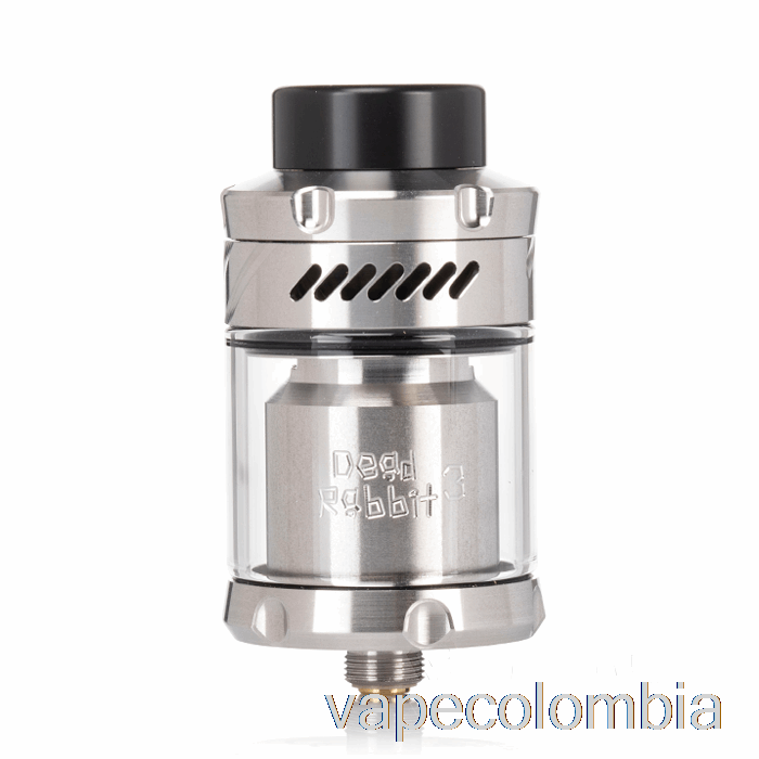 Vape Recargable Hellvape Dead Rabbit V3 25mm Rta Acero Inoxidable